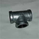 1/8^ galvanized Tee