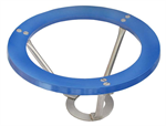 Blue stand for highline swivel bottom receiver