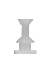 Replacement white axle for Delatron diaphragm