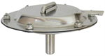 Vacuum drain valve for milk pump, 4^