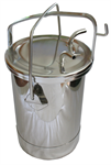 7.4 liter quarter milker , stainless