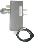 Replacement control valve with stainless enclosure