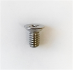 Screw for top loop of T-Flo claw, slotted head