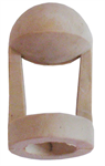 3/4^ pipeline nipple closure, BROWN
