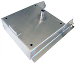 Stainless tray only for under curb CIP