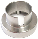 Replacement stainless milk pump collar