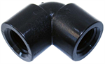1/2^ Female poly pipe elbow, 90 degree, for foam d