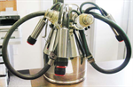 NuPulse SS 35# Pail Milker w/2 Goat Claws