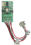 50/50 circuit board WITH cover, 12V AC/DC - 90PPM