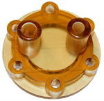 Drain valve body bottom with 11/32^ hole, for BM