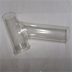 Used BM 3^ glass trap bend