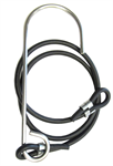Bungee cord,  48^ long, with clips & 3^ hook