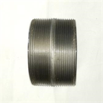 3^ x close galvanized nipple