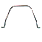 Short handle for stainless bucket