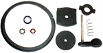 Replacement 9 pc Flo-Star rebuild kit, with valve