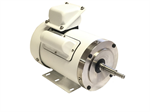 1 HP Sterling Washdown 1 phase motor, with