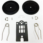 Replacement rebuild kit for HP102 pulsator