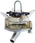 Complete copy claw with T-Flo top,with manifold