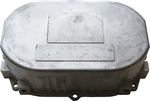 Cover, gear side, 5-H/5-M DSL