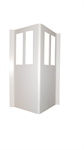 Baffle only for 3^, 4^ and 6^ pre-filter
