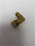 3/8^ OD compression fitting, elbow, 1/8th NPT