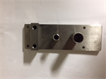 Replacement 5/8^ left hand plate with tube for