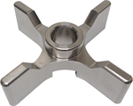 3 7/8^ Impeller for Kleen Flo T-Style #4 pump