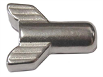 Wingnut for heavy duty clamp