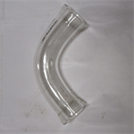 Used Glass 1 1/2^ 90 degree sweep elbow