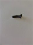 Screw for VSO sensor or Orbit top, flat head