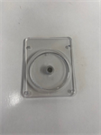 Pro clear face plate with bearing for Dairy PRO 3000