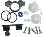 Replacement rubber kit, pipe mount, Vac/Atm