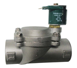 Stainless Water Valve 1^ NPT Port, 120V AC