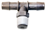 Run tee check valve assembly for Bender washer