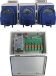 Dema Dispenser  W/O Timer CB, 50 oz, 3-Unit, 24VDC