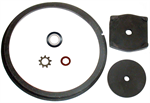 Replacement 6 pc Flo-Star rebuild kit, w/o valve