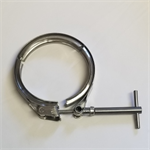 Housing Clamp for Kleen Flo T-Style # 6 milk pump