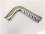 Stainless 90 Degree Trap Bend for Vertical