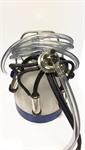 Complete 65lb. plastic ECO bucket unit with 10867