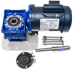 Agitator motor with gear assembly fits Mueller & other brands