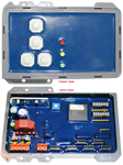 Used new style circuit board for Stimopuls C,