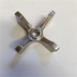 5 1/8^ Impeller for Kleen Flo T-Style #6 milk pump