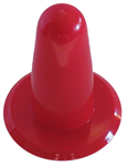 Red Plastic Inflation Plug