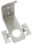 Replacement mounting bracket assembly w/ 2 clamps
