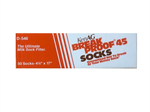 D546 4 7/8^x17^ Break Proof Socks