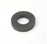 Rubber washer for auto stallcock connector