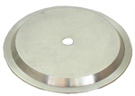 Stainless 1 1/2^ restrictor disc w/1/8^ pilot hole