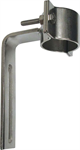 Stainless cylinder bracket for ACR or Metatron