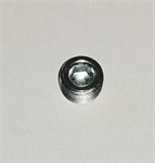 1/4^ hex socket head plug