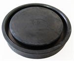 Rubber cover for white ripple trap